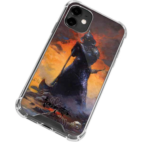 Frazetta Death Dealer iPhone 12 Mini Clear Case